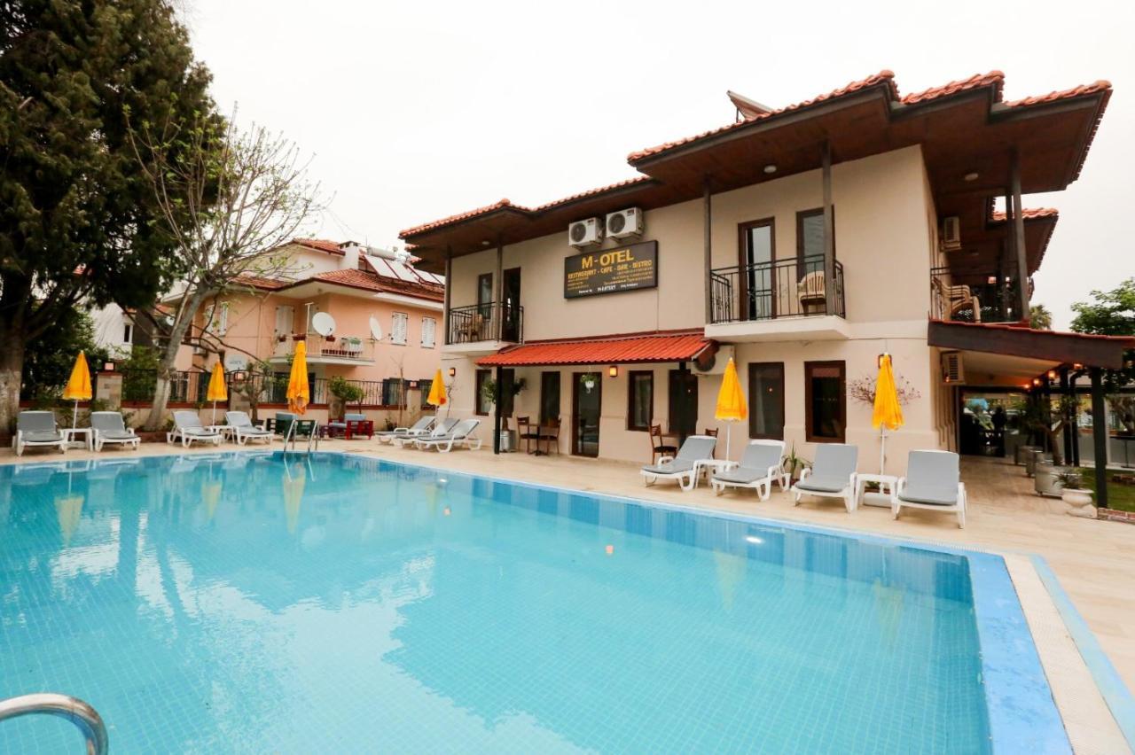 Dalyan M Otel Esterno foto